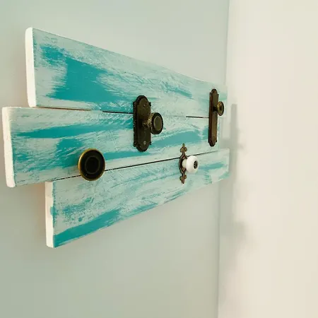 度假居 Safir Con Vista Mare E Piscina